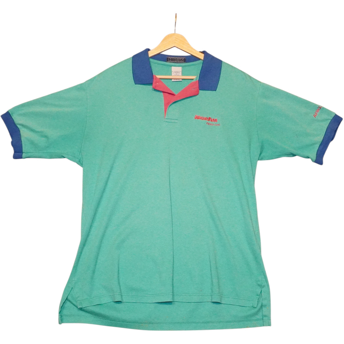 VTG Hilton ColorBlock Polo (XL)