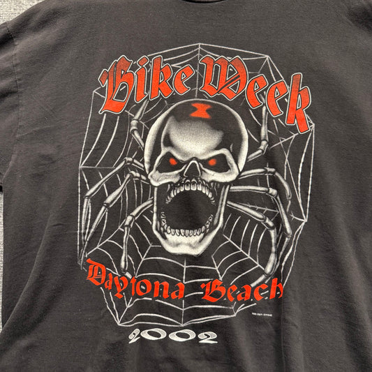 (XL) 2002 Bike Week T-Shirt