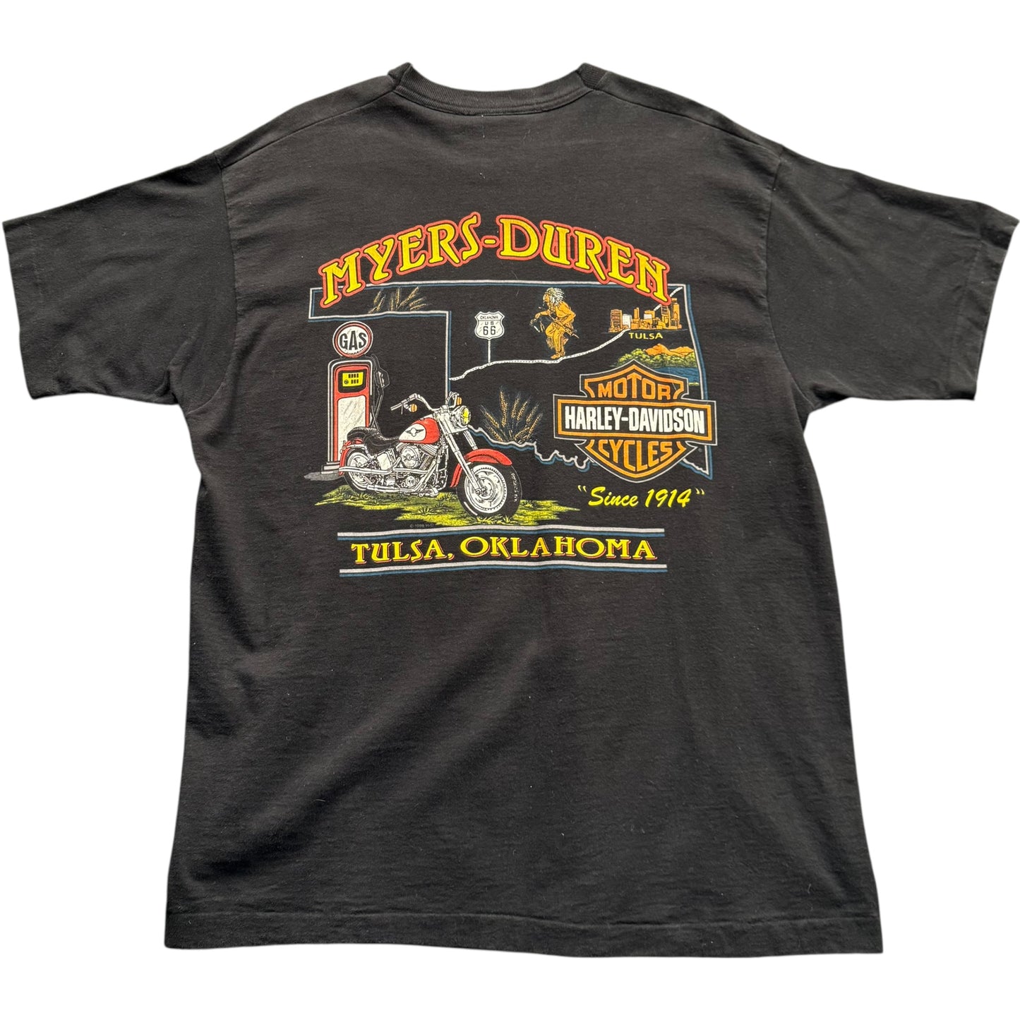 (XL) Vintage Harley T-Shirt