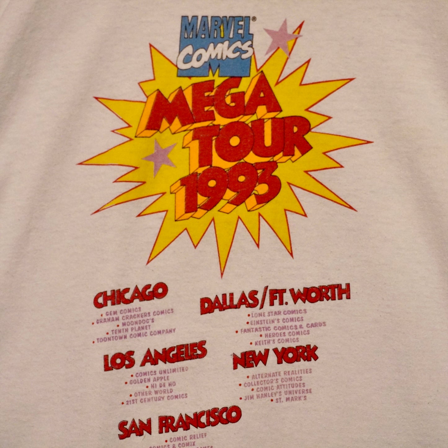 1995 Marvel Comics Tee (XL)