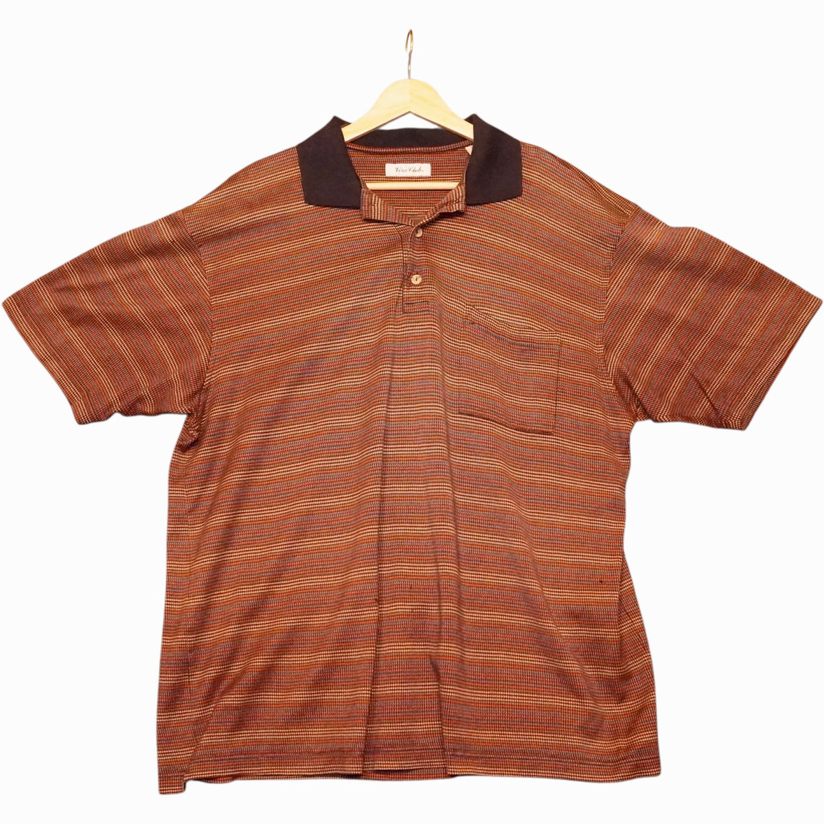 Viva Club Striped Polo (XL)