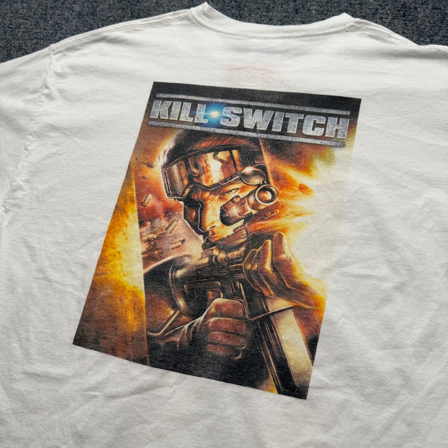 (XL) 2003 Killswitch Video Game Promo Tee