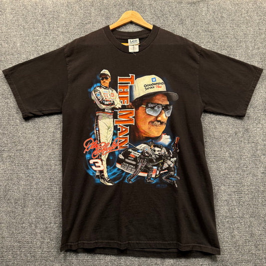 (L) Vintage 90s Dale Earnhardt T-Shirt