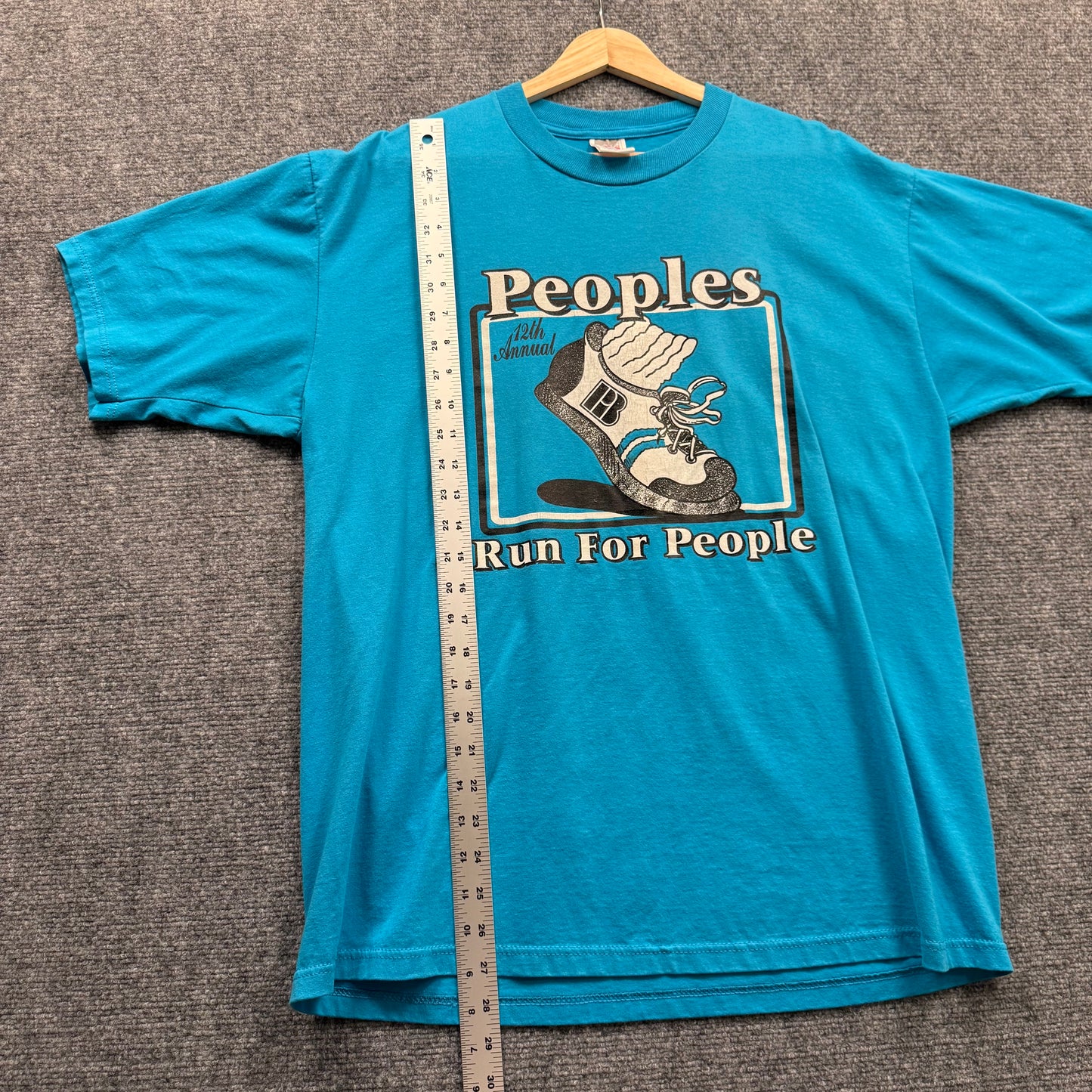 (L/XL) Vintage 90s Running T-Shirt