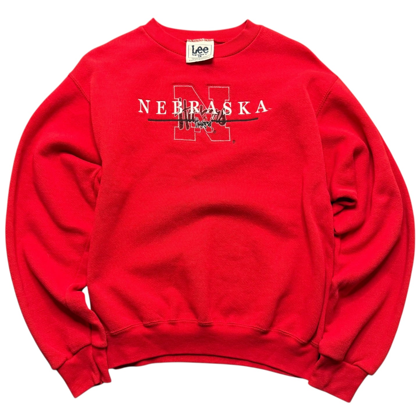 (M) Vintage Huskers Crewneck