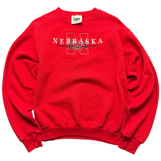 (M) Vintage Huskers Crewneck