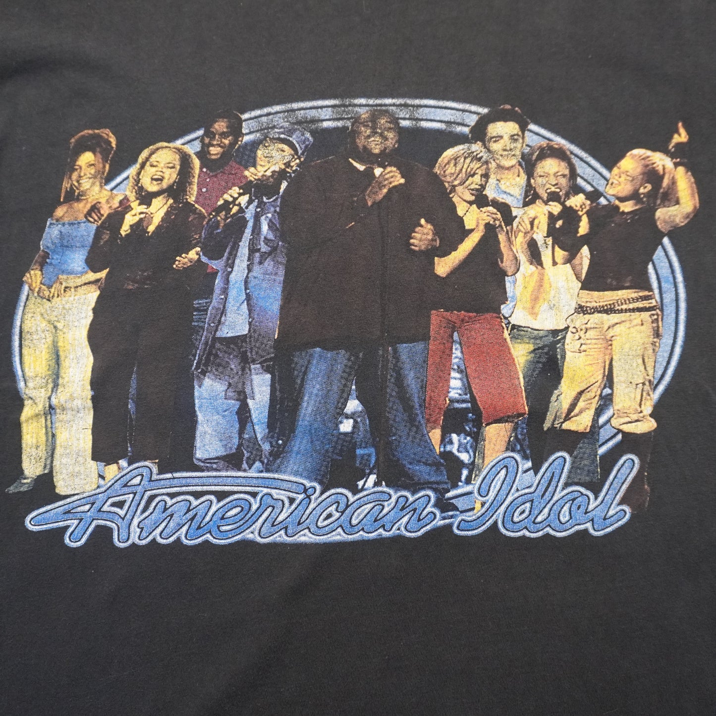 (L) 2003 American Idol Tee