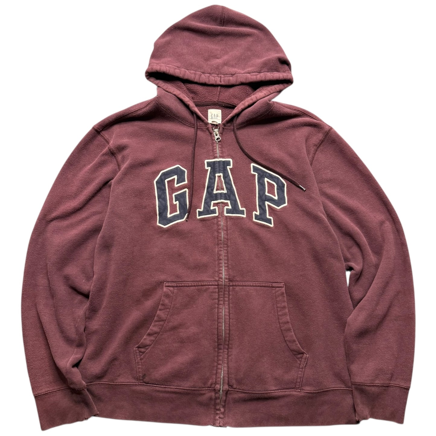 (L) Vintage GAP Zip-Up