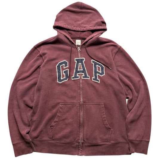 (L) Vintage GAP Zip-Up
