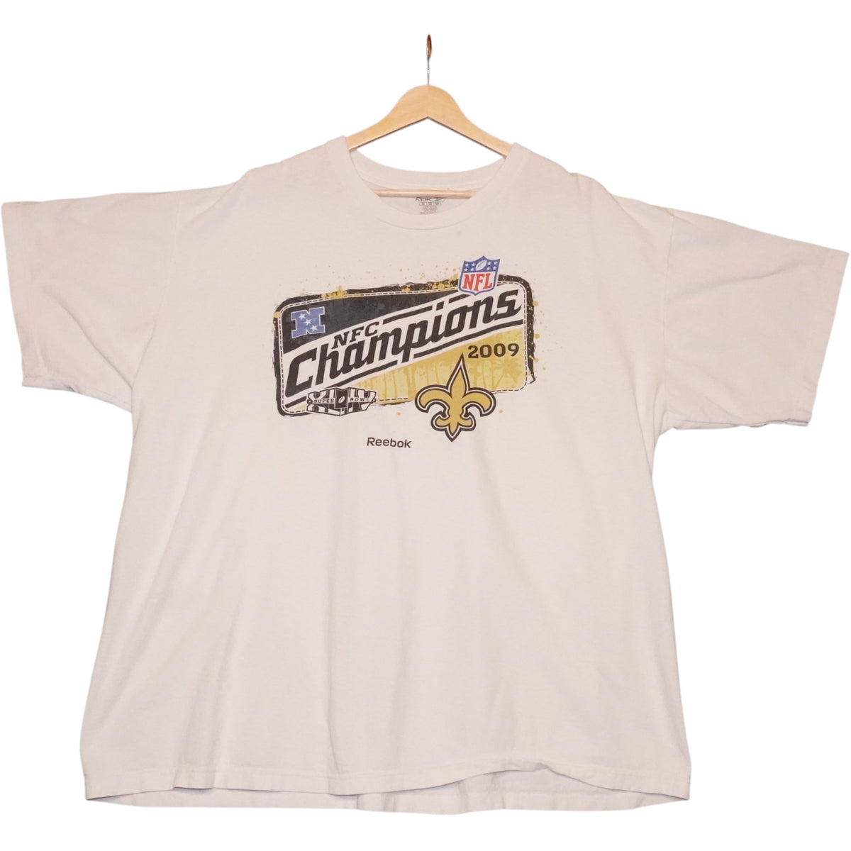 2009 Saints Champs Tee (2XL)