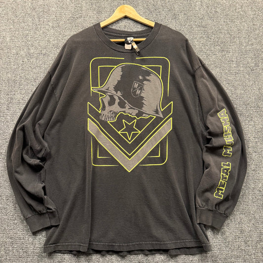 (2XL) Y2K Metal Mulisha Longsleeve