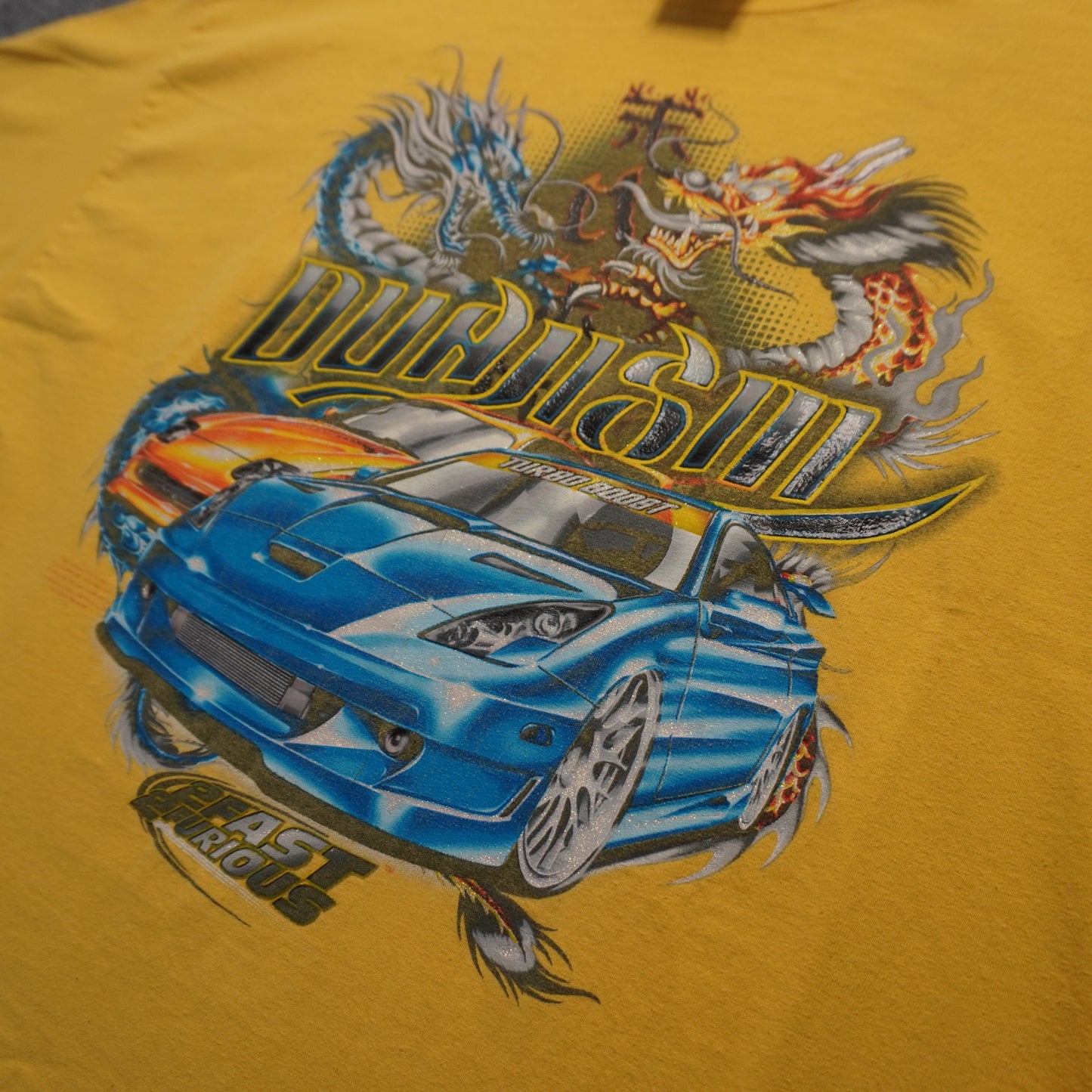 (XL) Vintage 2Fast 2Furious Promo Tee