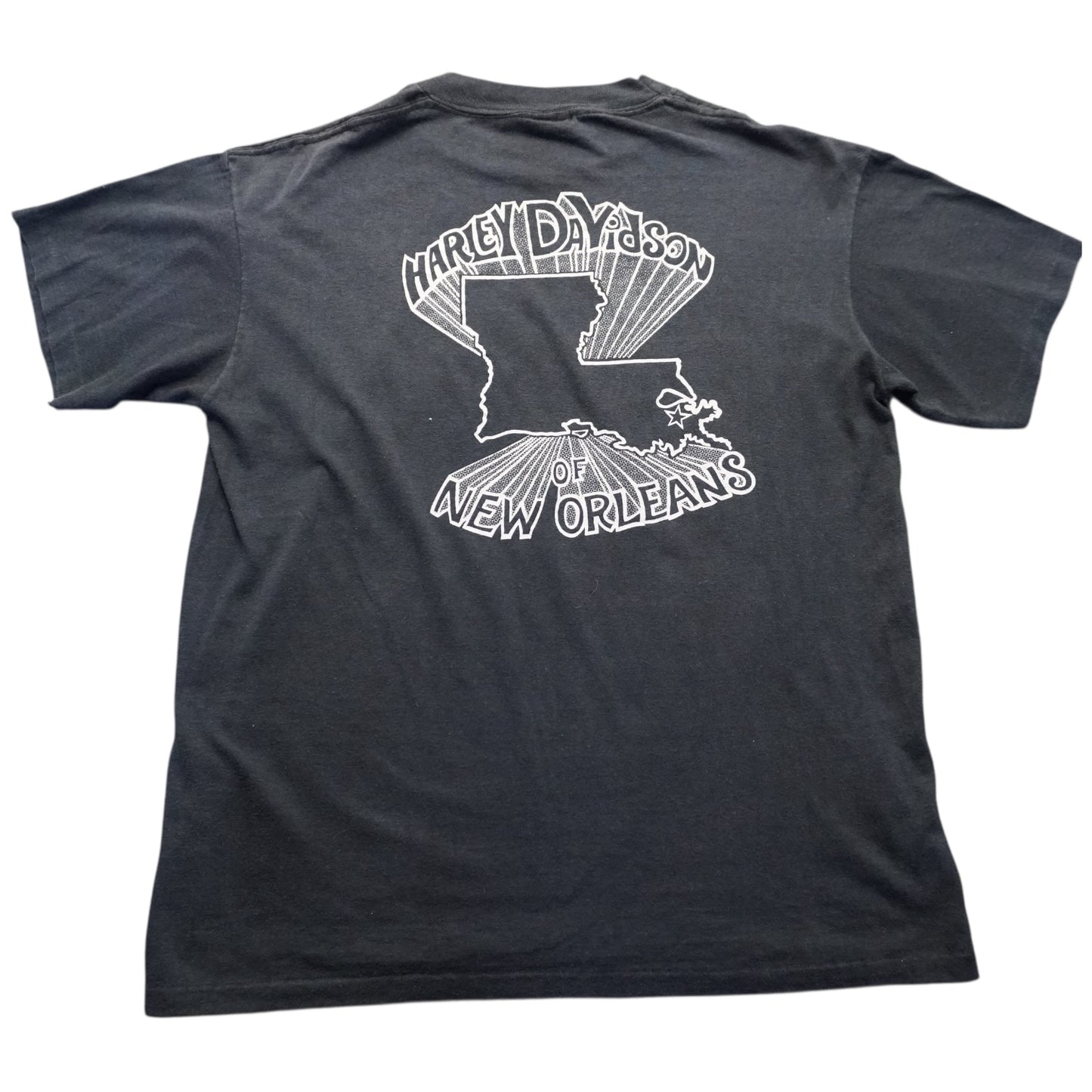 (L) 1984 3D Emblem Harley Tee