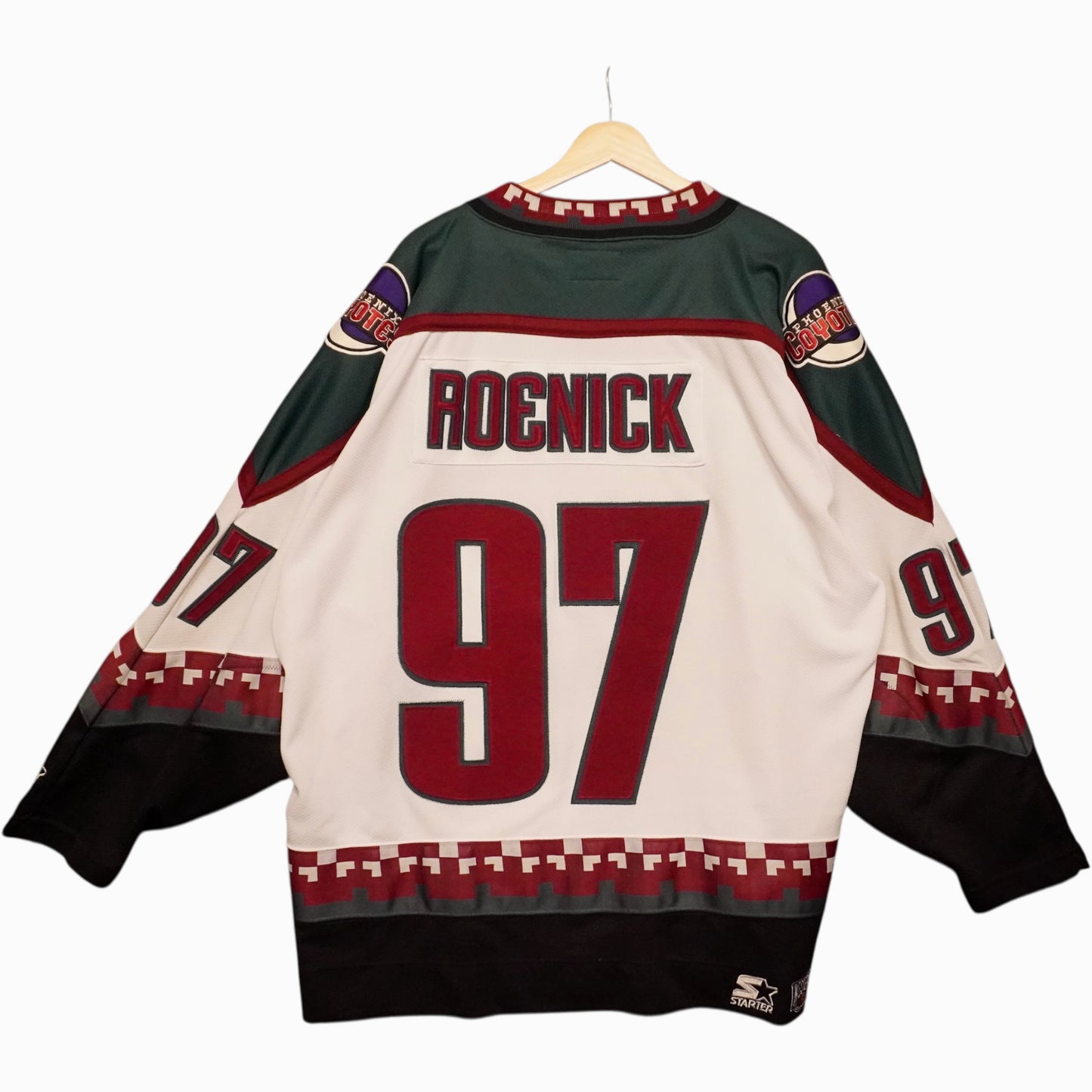 Vintage Coyotes Starter Hockey Jersey (2XL)