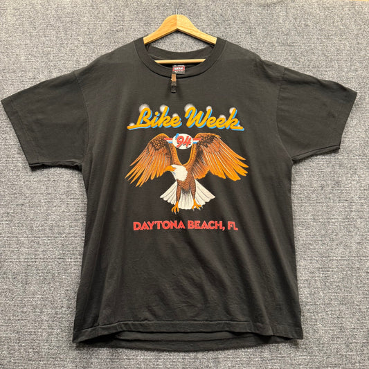 (XL) Vintage 1994 Bike Week T-Shirt