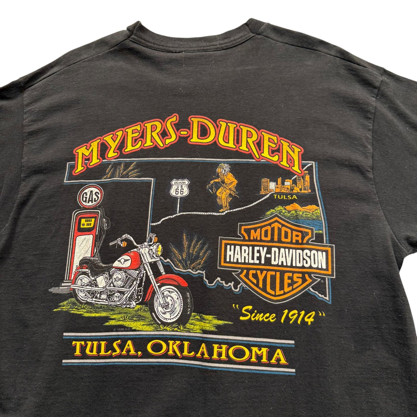 (XL) Vintage Harley T-Shirt