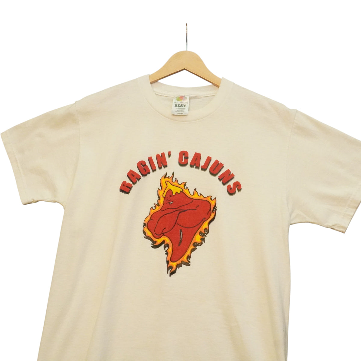 Ragin Cajuns Tee (M)
