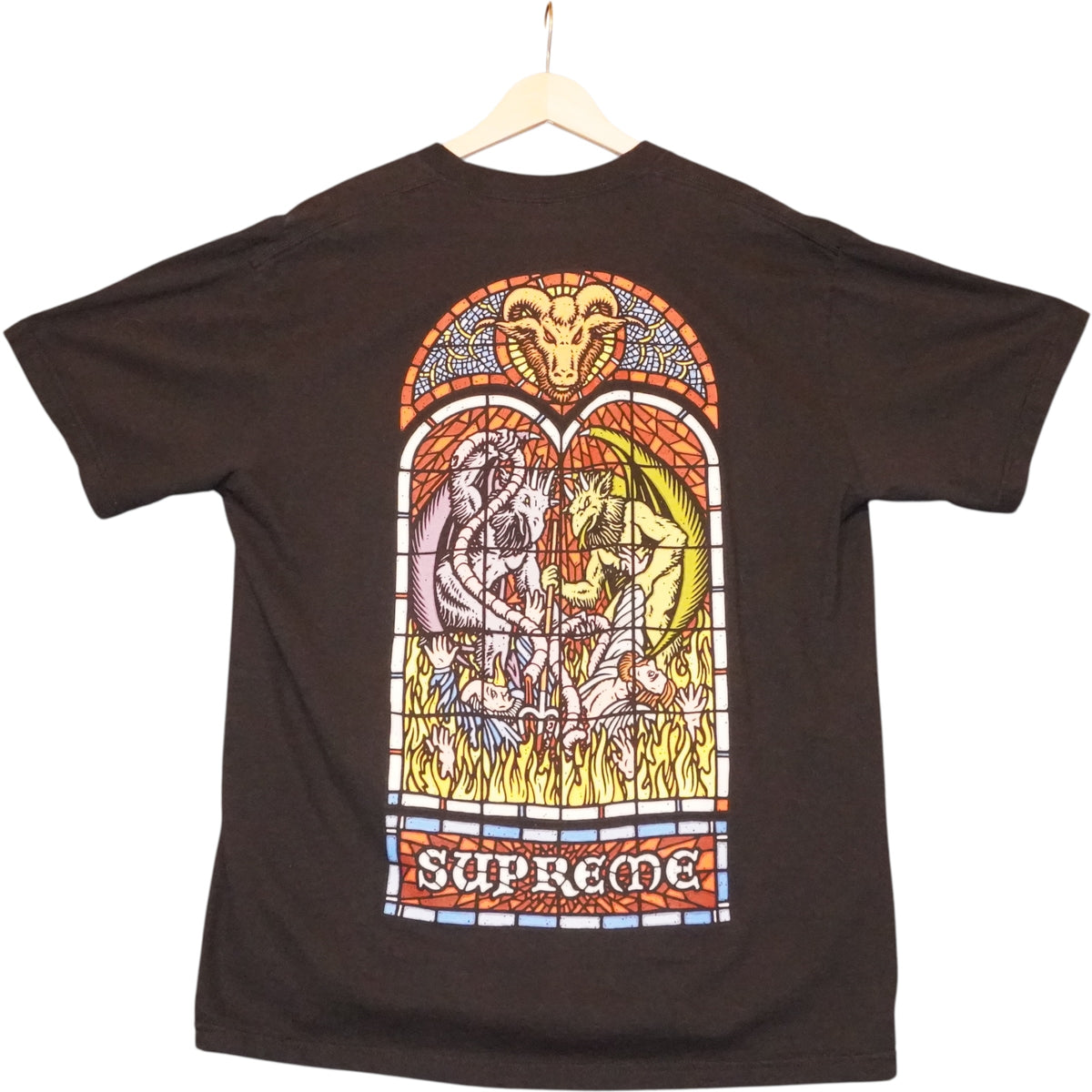 Supreme Stained Glass Tee (M)