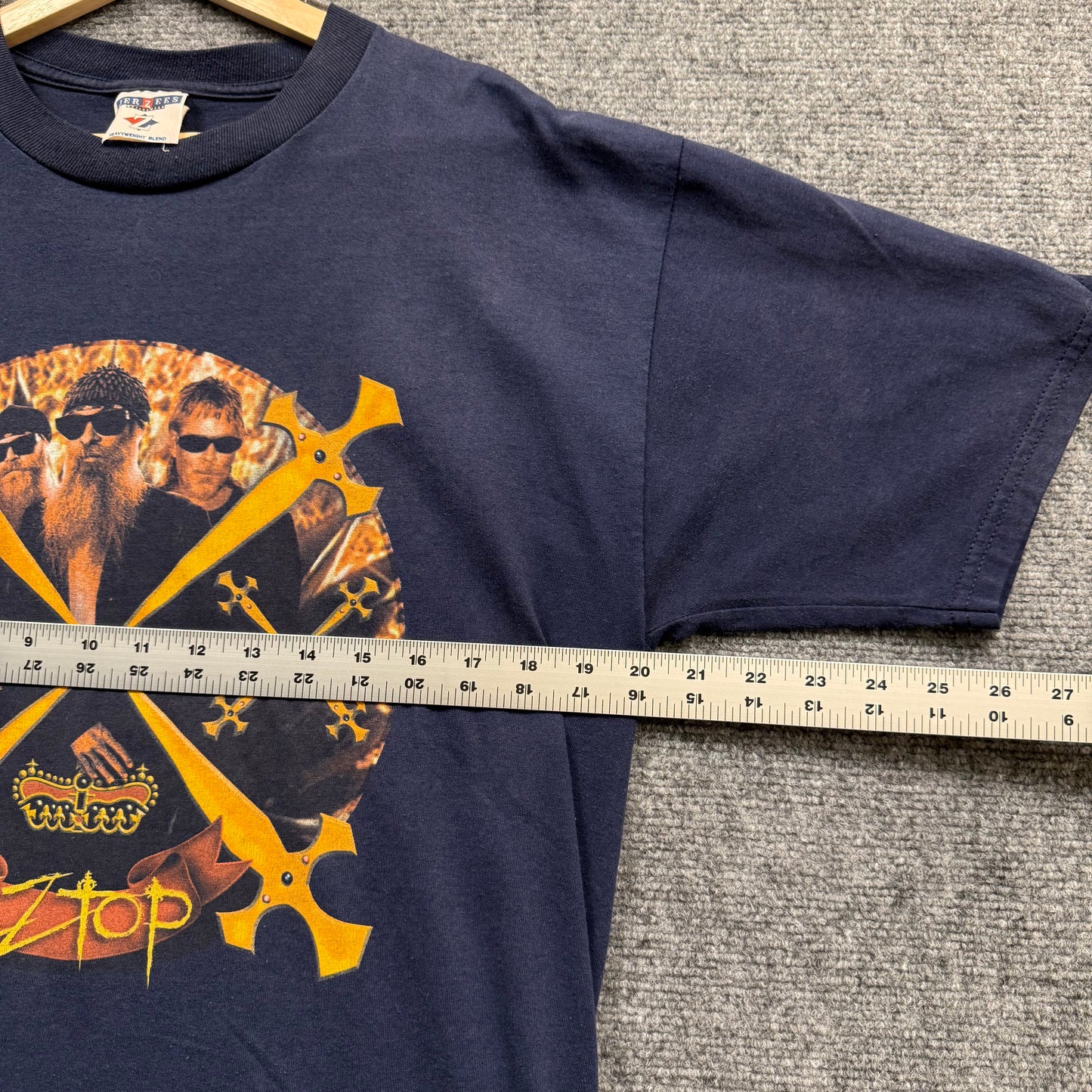 (M) Vintage ZZ TOP Band T-Shirt