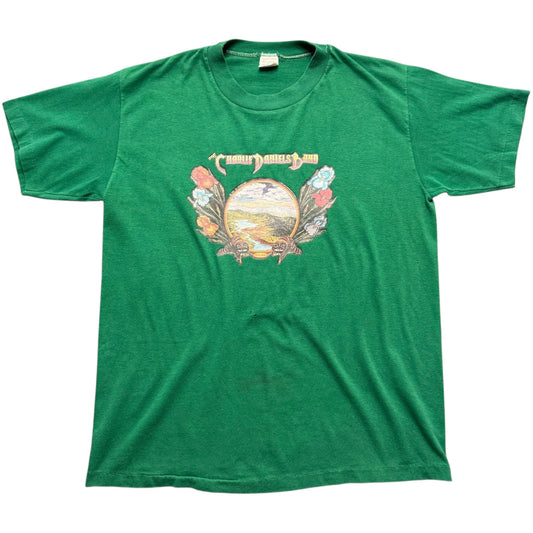 (L) 1974 Charlie Daniel’s Band Tee