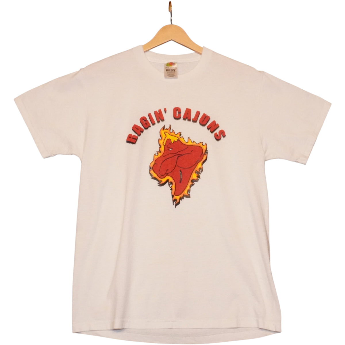 Ragin Cajuns Tee (M)