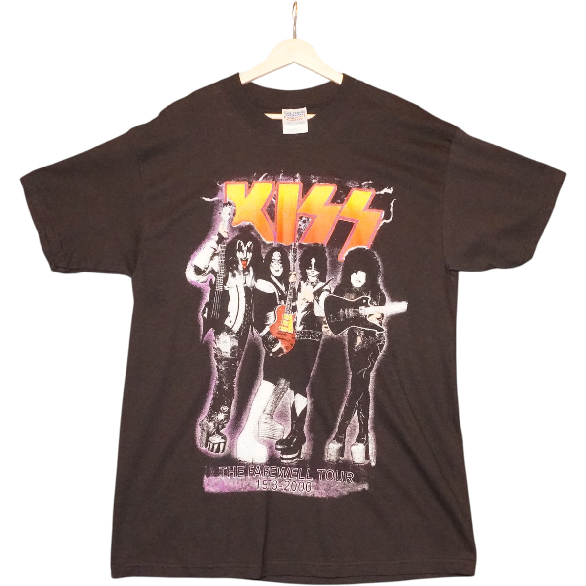 2000 Farewell Tour Kiss Tee (L)
