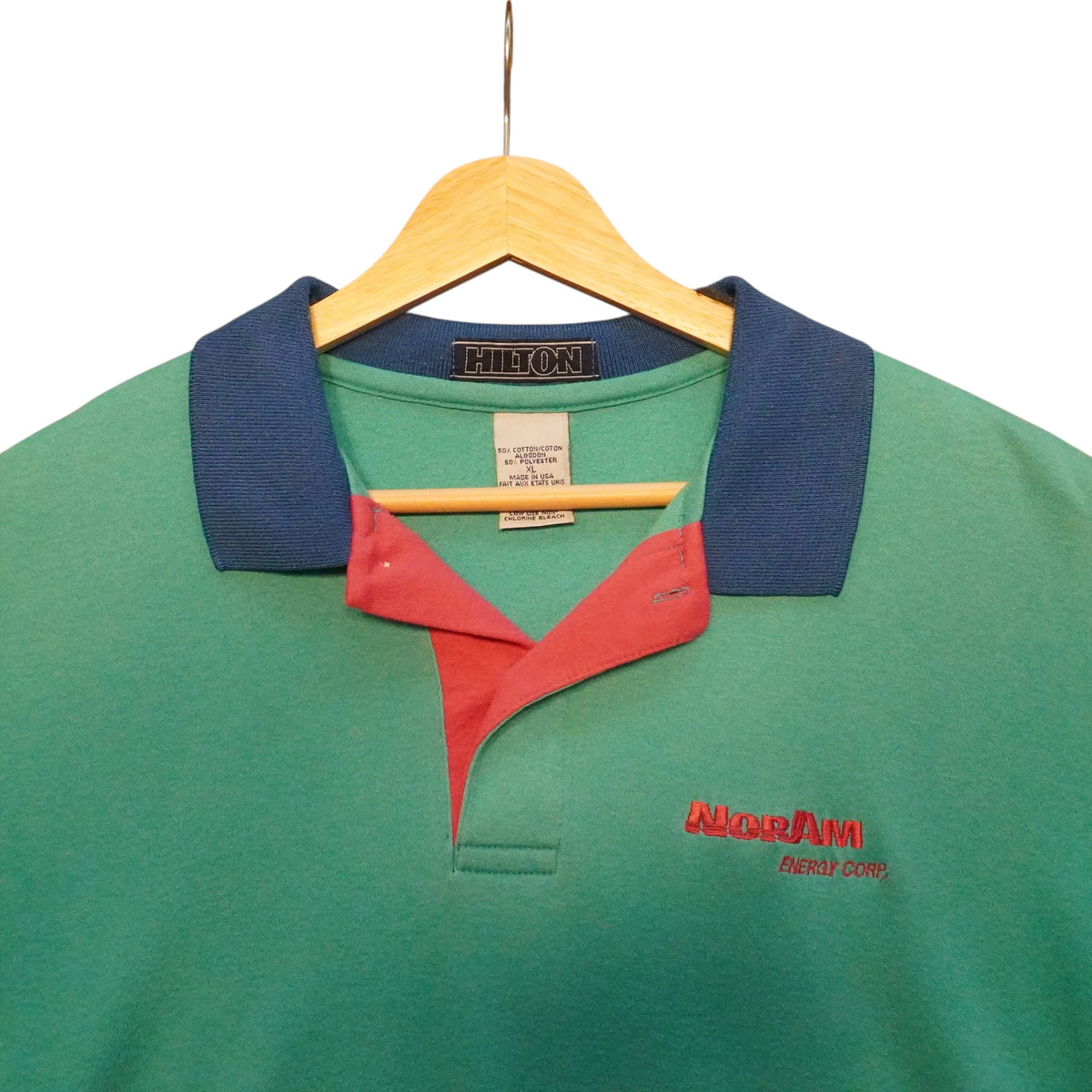VTG Hilton ColorBlock Polo (XL)
