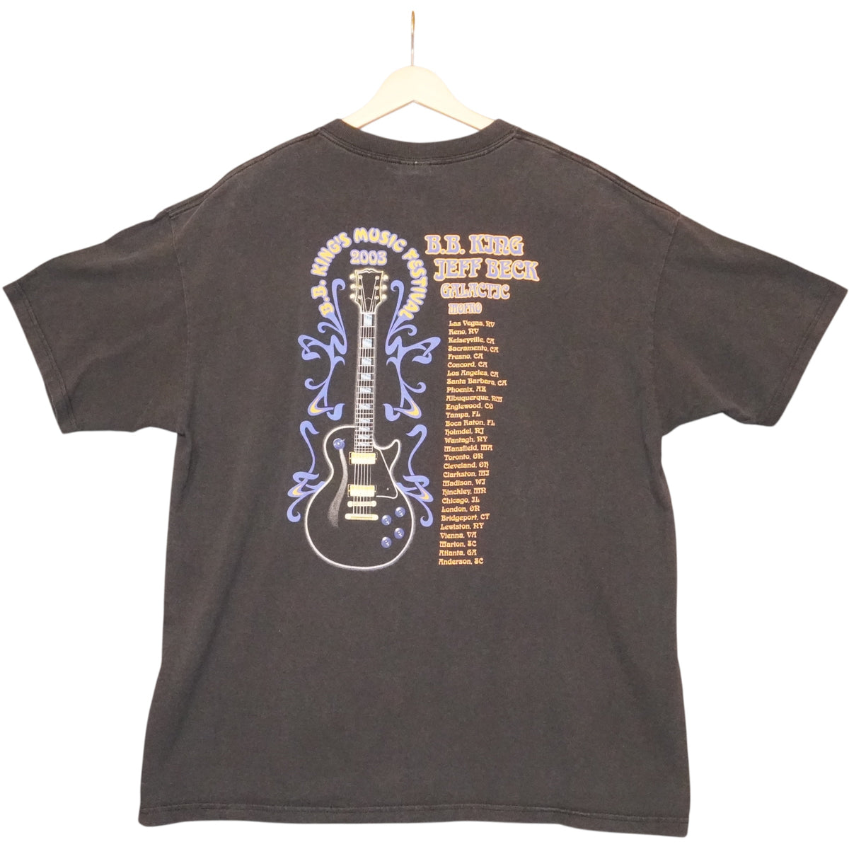 2003 B.B. King Music Fest Tee (XL)