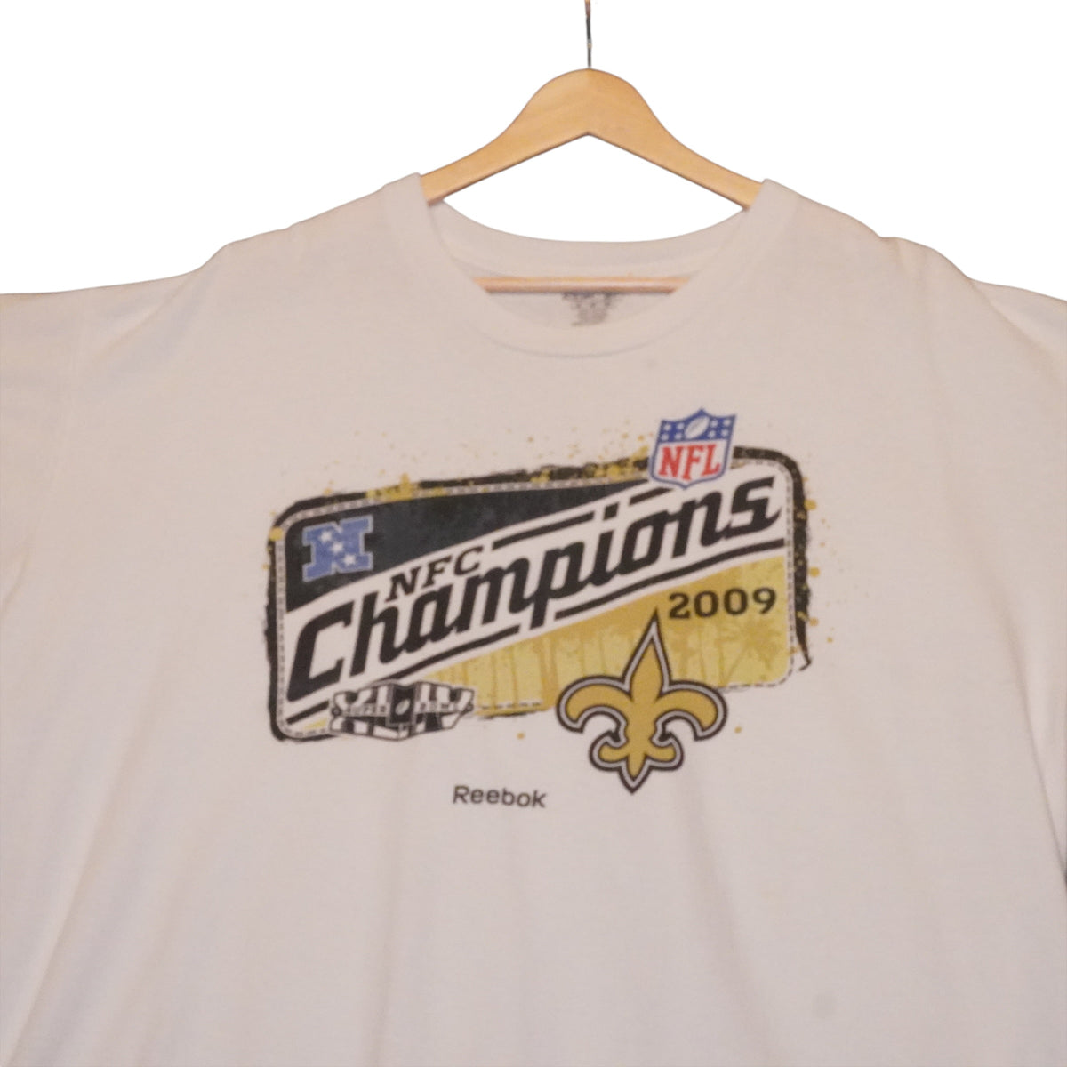 2009 Saints Champs Tee (2XL)
