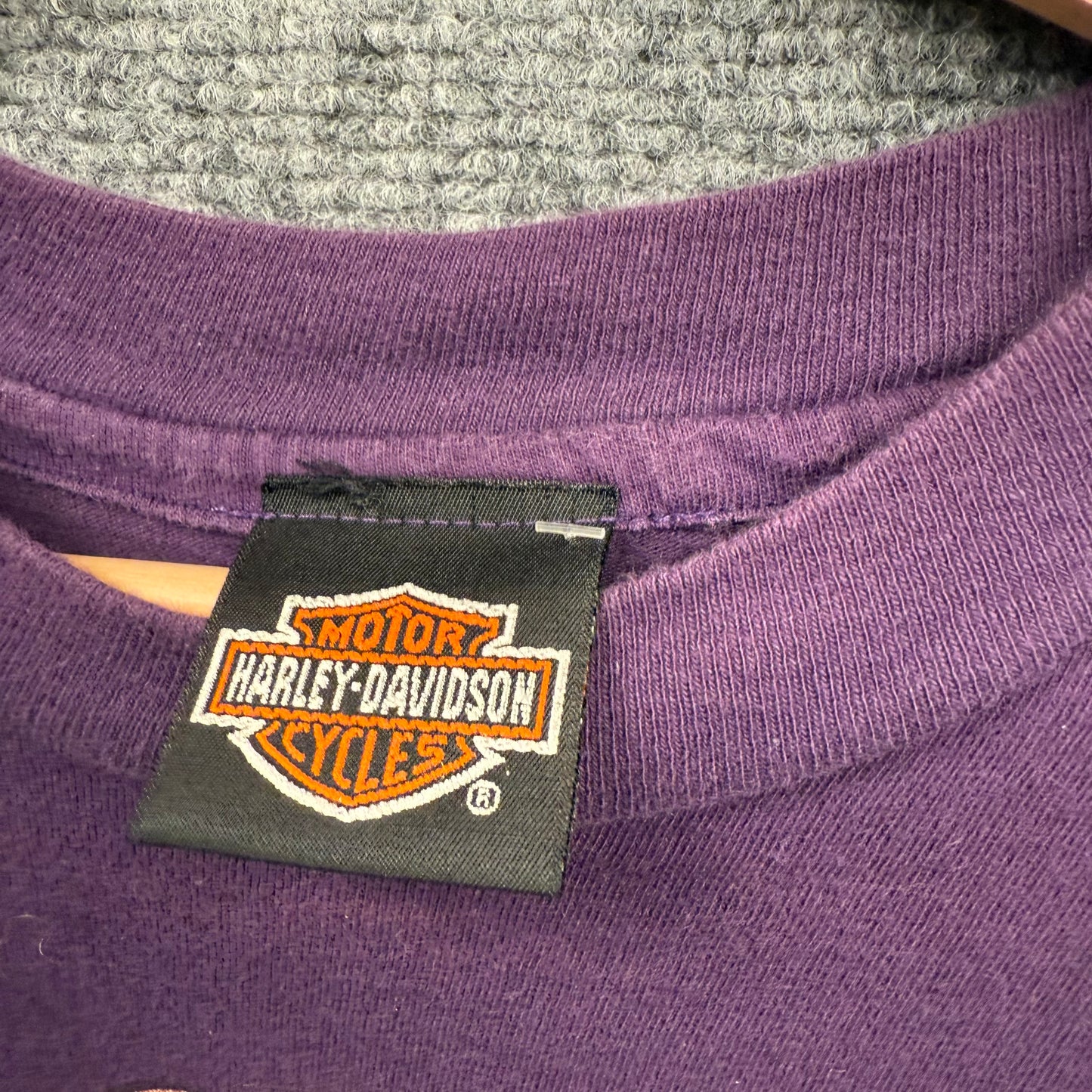 (XL) 1997 Harley Louisiana T-Shirt