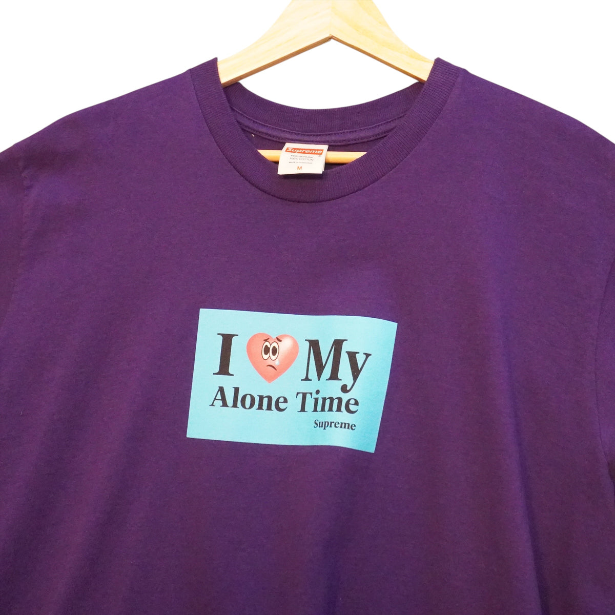 I Love My alone Time Tee (M)