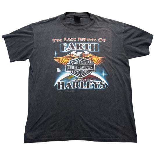 (L) 1984 3D Emblem Harley Tee