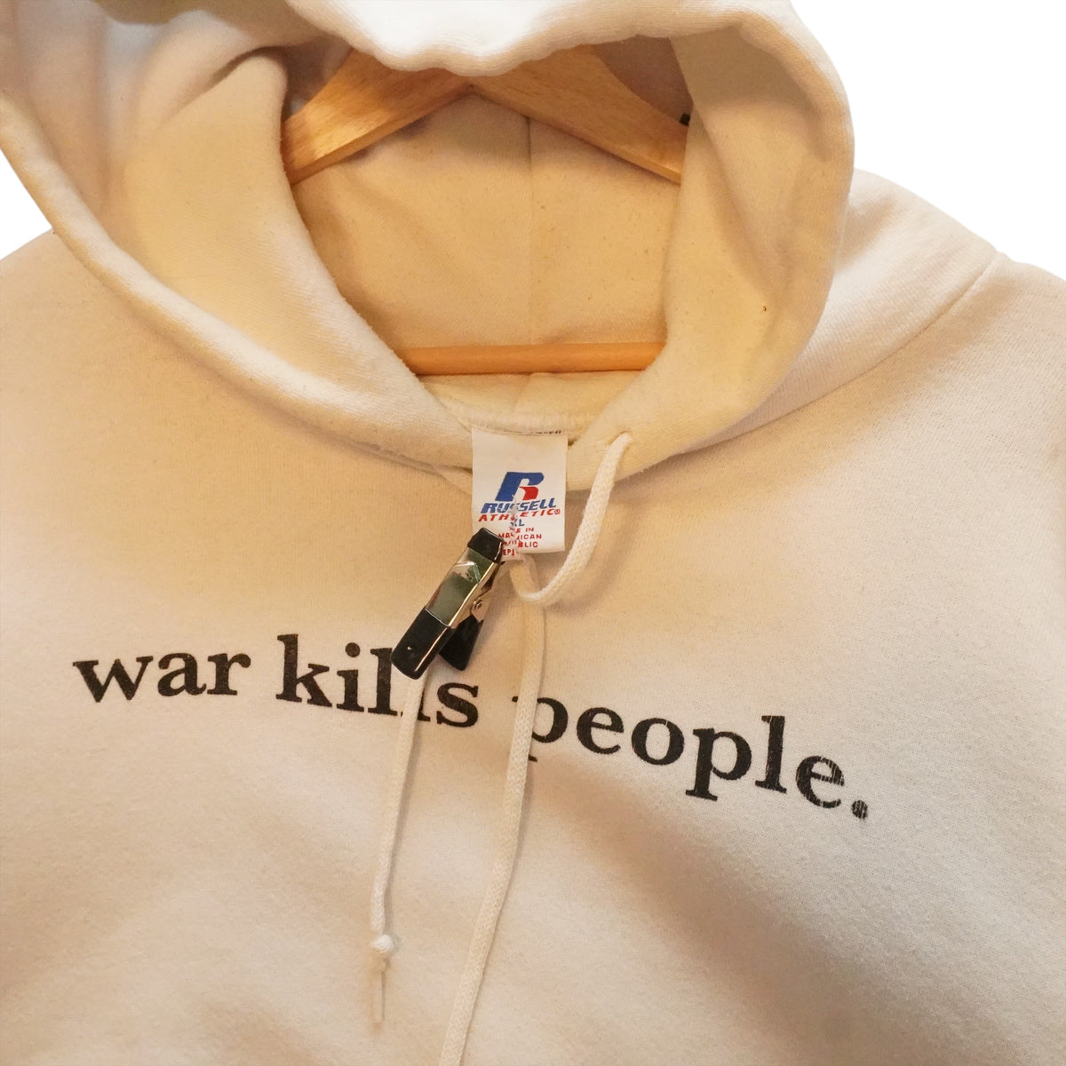 War Kills People Hoodie (XL)