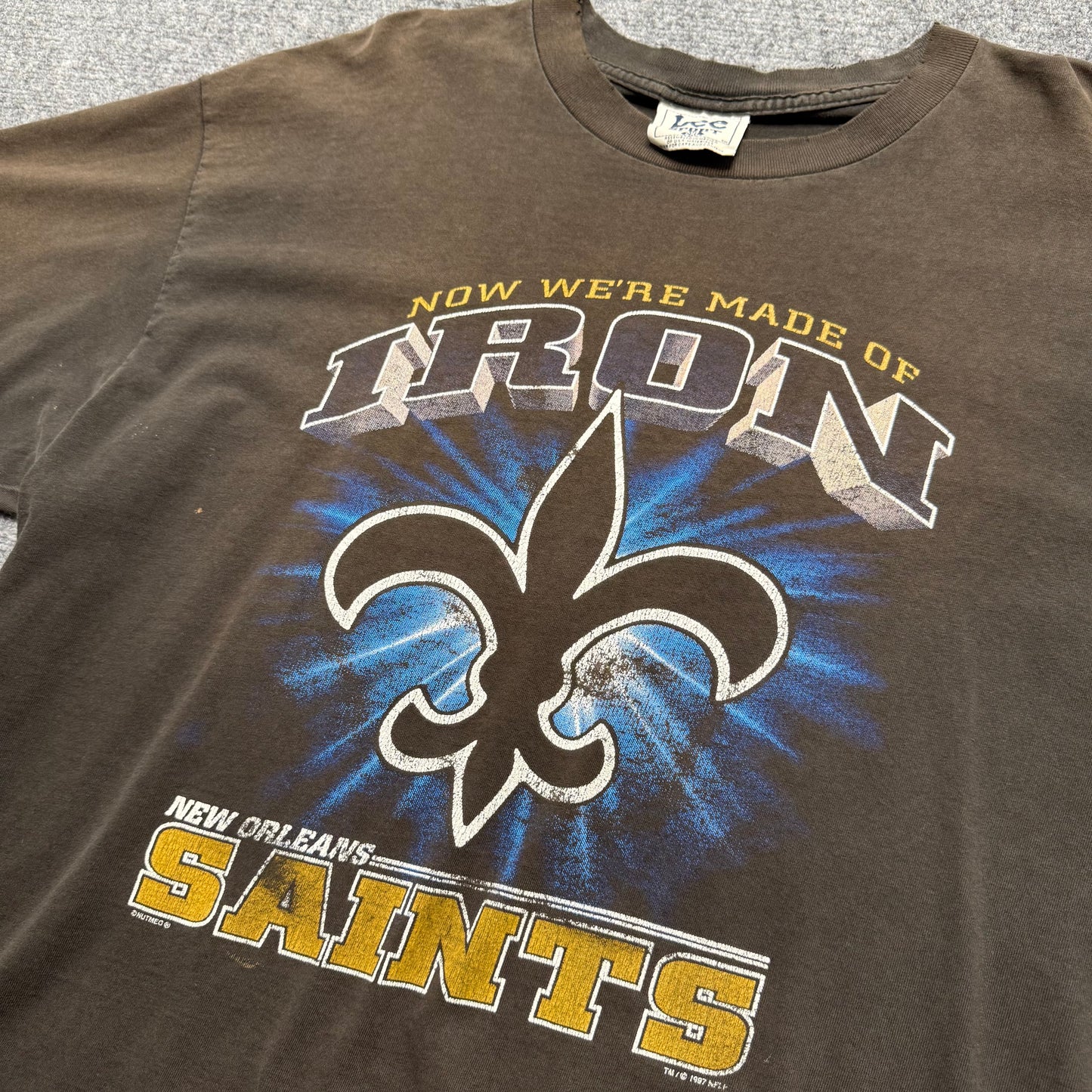 (2XL) 1997 New Orleans Saints Tee