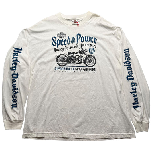 (3XL) Harley Longsleeve Tee