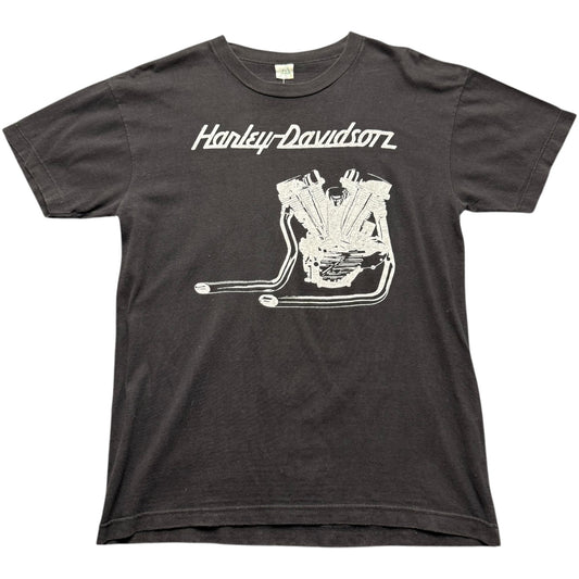 (L) 1980s West Germany Harley Tee