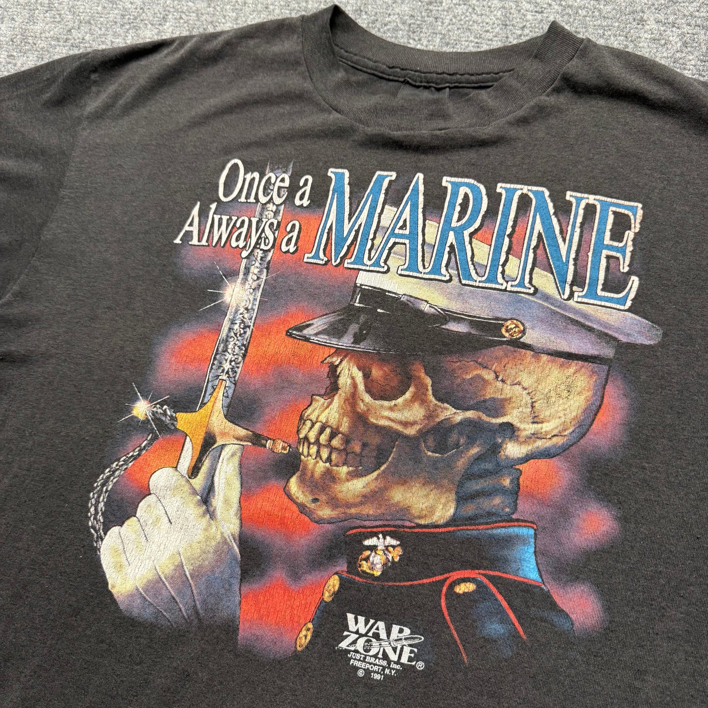 (L) 1991 3D Emblem Tee