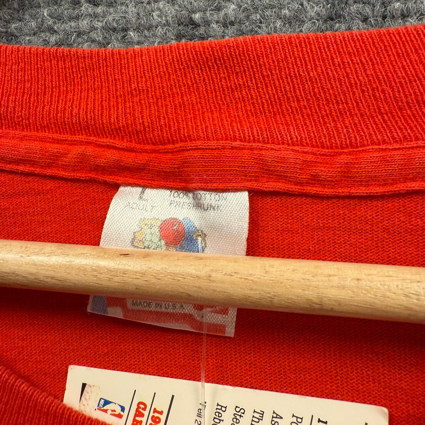 (L) 1995 Houston Rockets T-Shirt