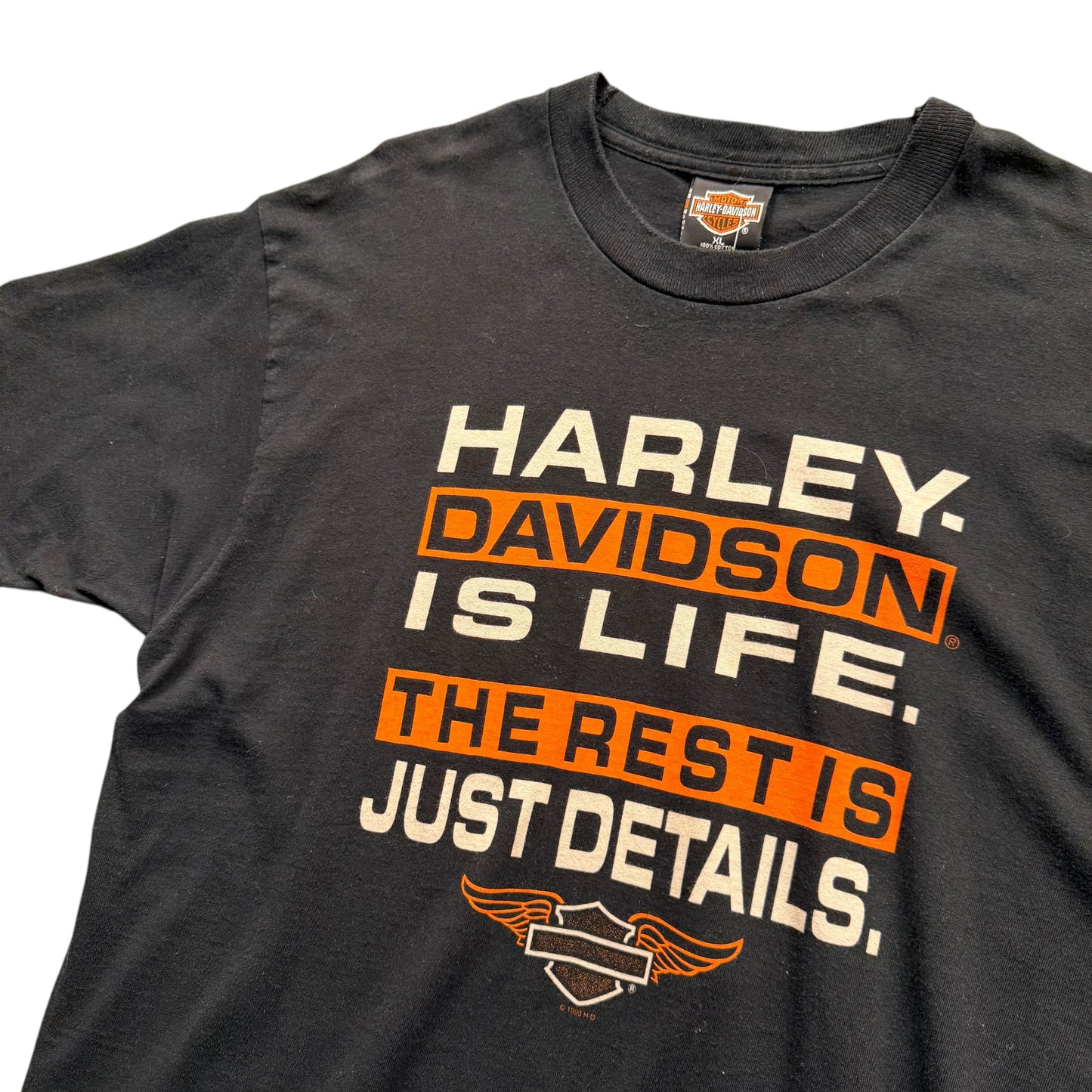 (XL) Vintage Harley T-Shirt