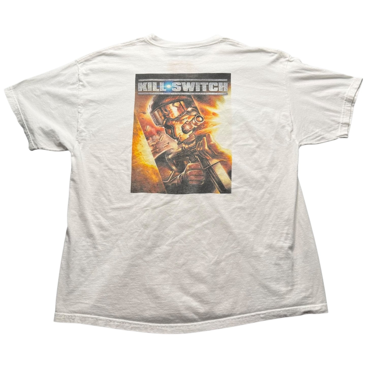 (XL) 2003 Killswitch Video Game Promo Tee