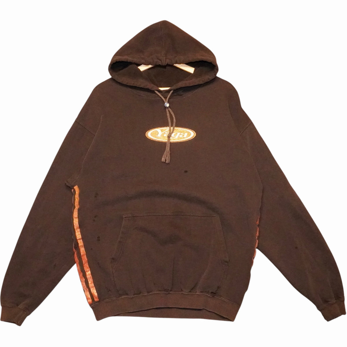 VTG YAGA Hoodie Distressed (L)
