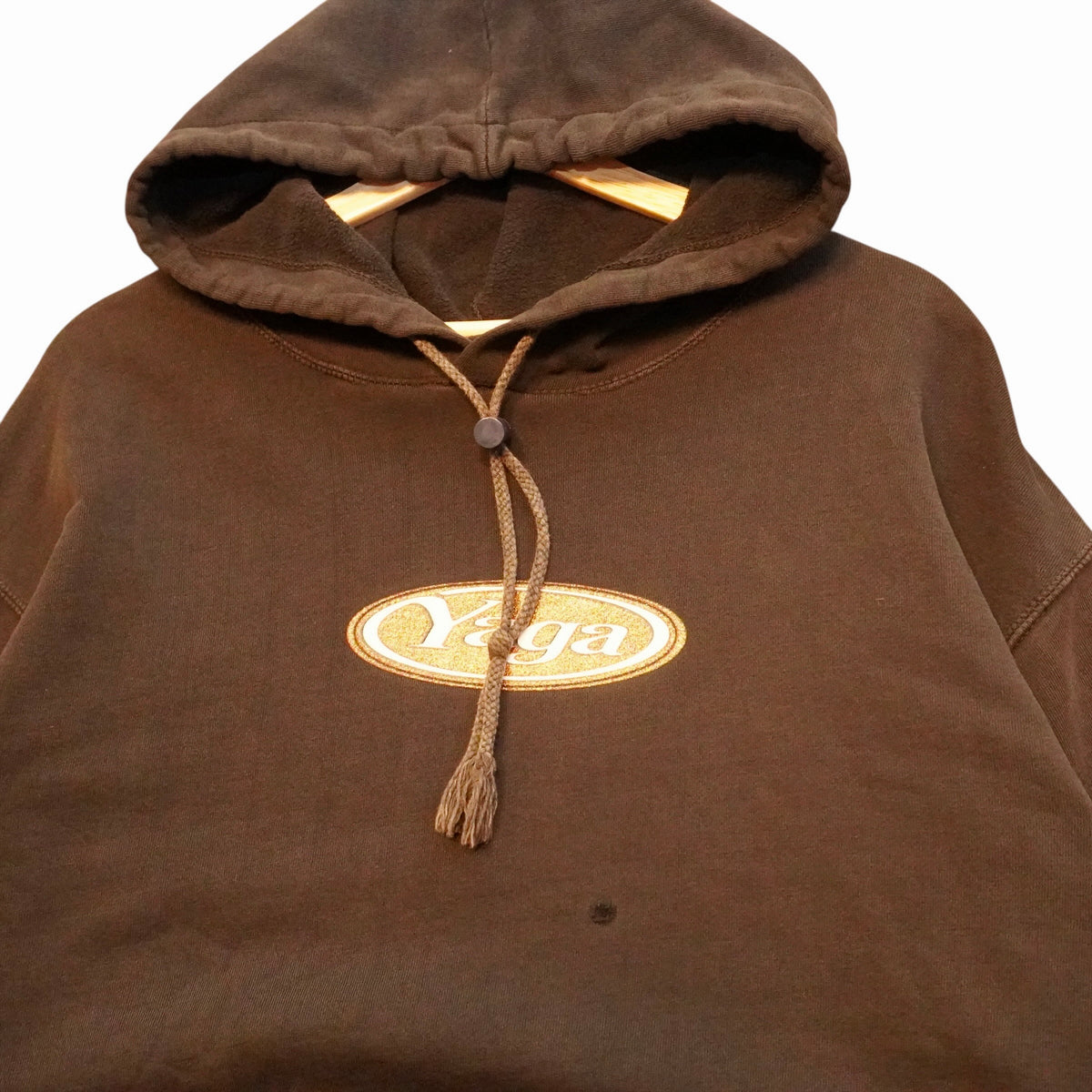 VTG YAGA Hoodie Distressed (L)