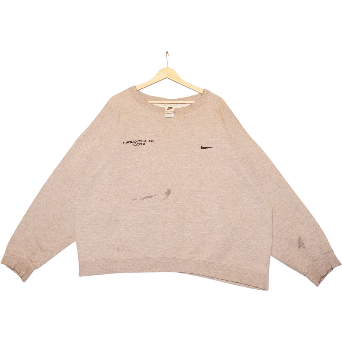 90s Nike Crewneck Distressed (BOXY LARGE)