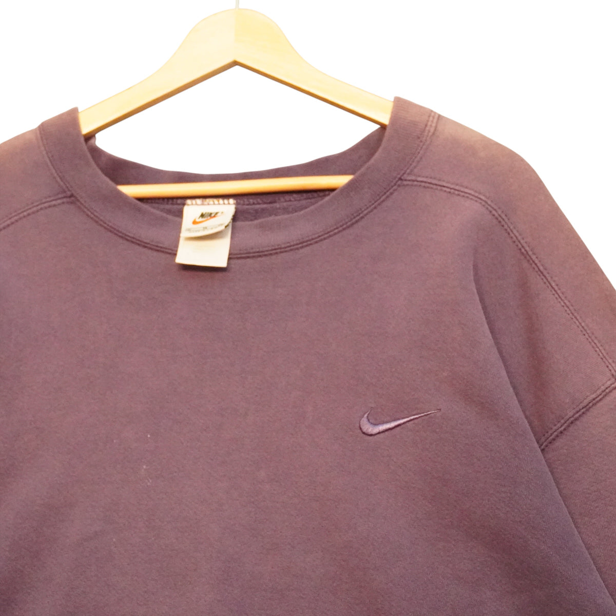90s Nike Crewneck Purple (XL)