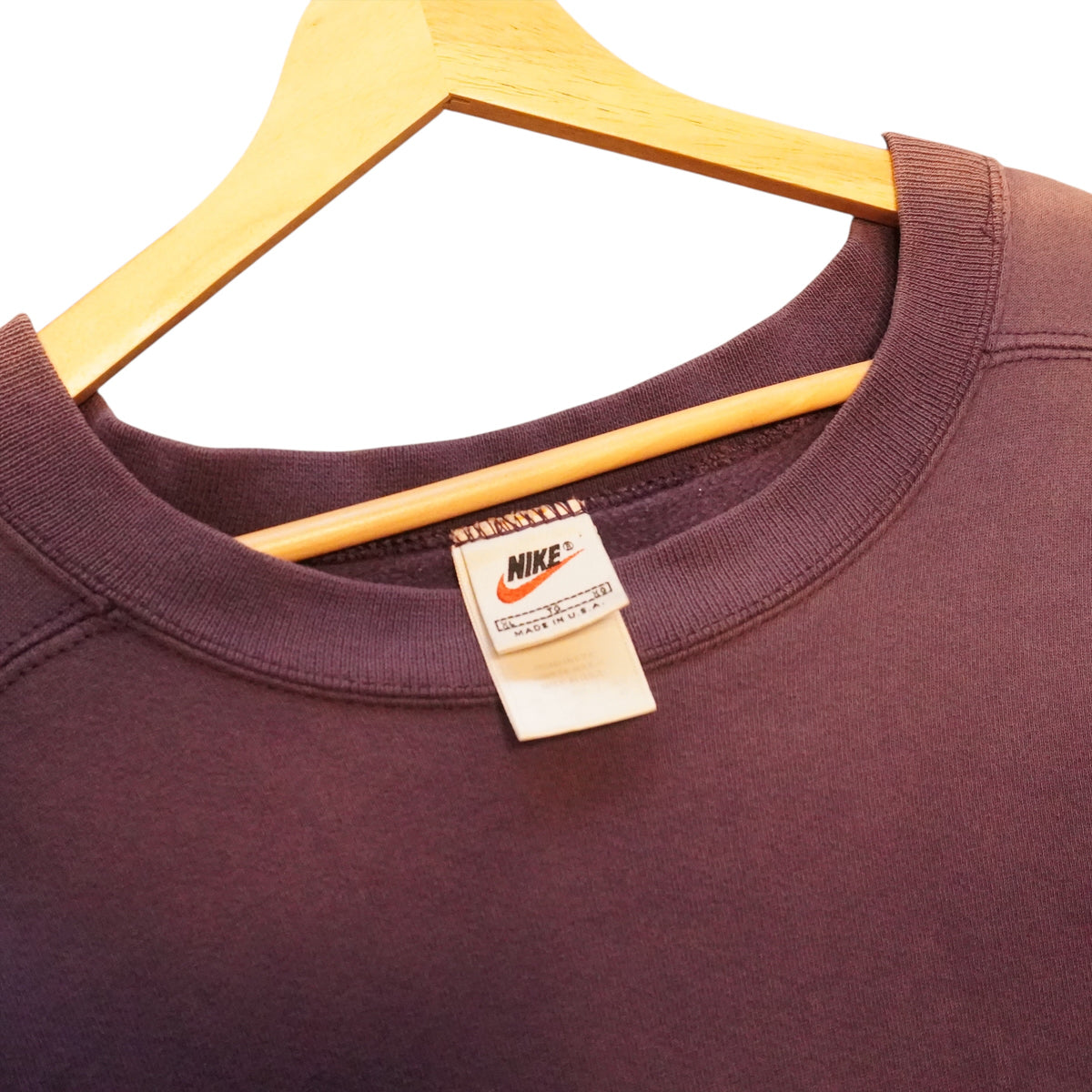 90s Nike Crewneck Purple (XL)