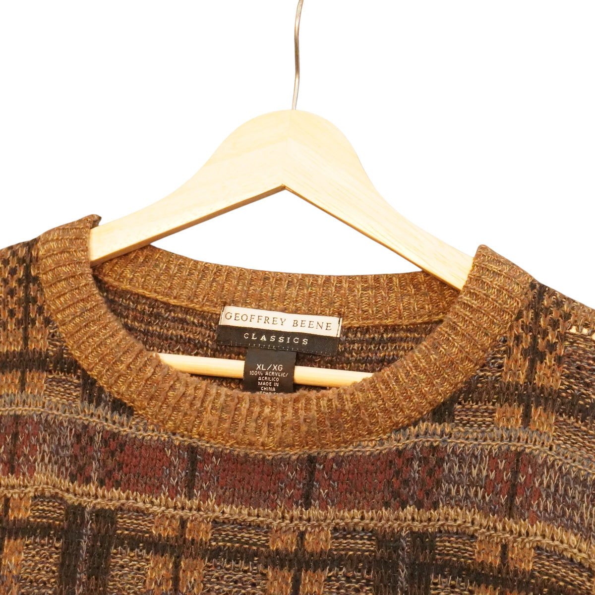 VTG Geoffery Beene Sweater (XL)