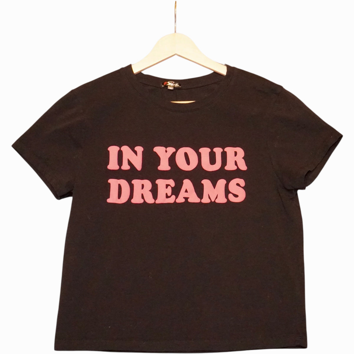 In Your Dreams Baby Tee (L/XL)