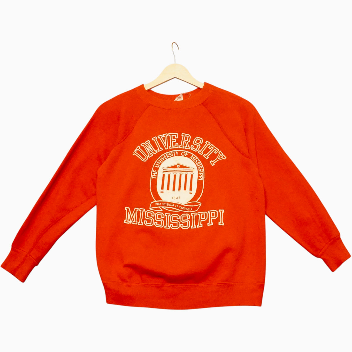 80s University MS Sweater (S)