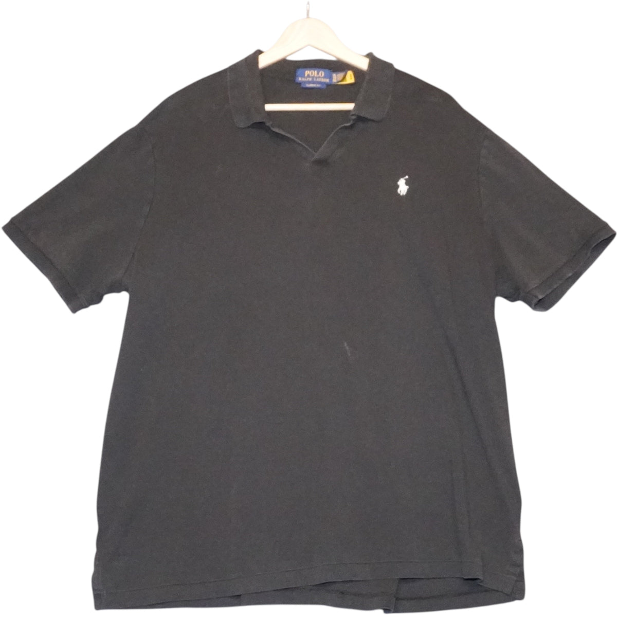 POLO White on Black (XL)