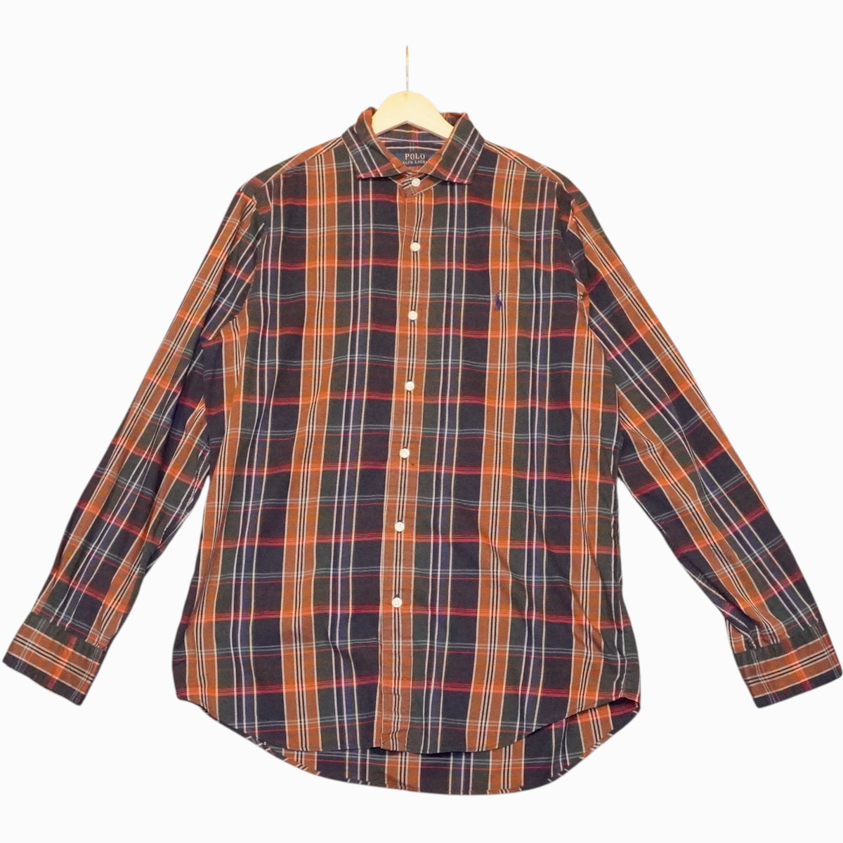 POLO Lumberjack Button Up (M)